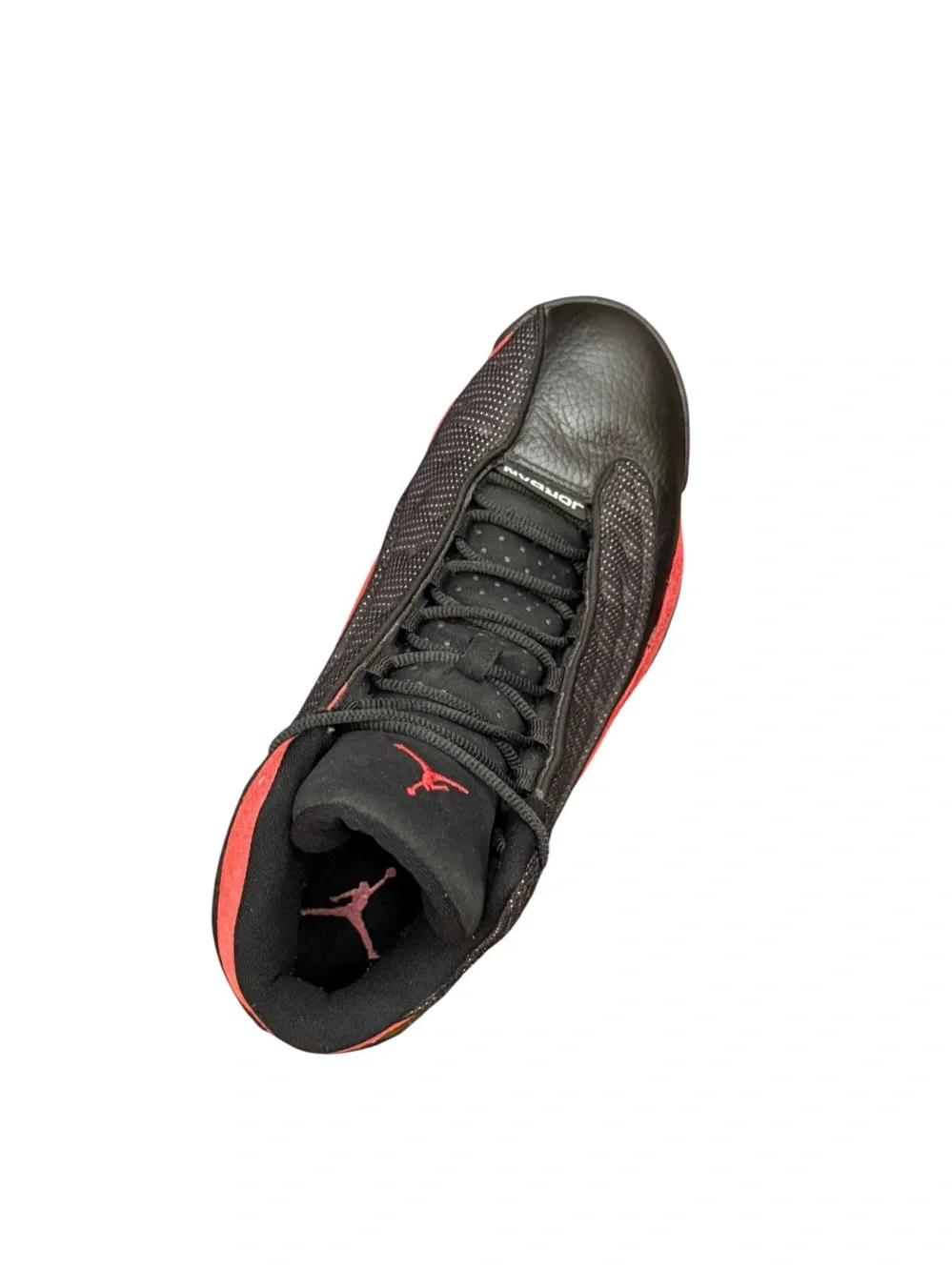 AIR JORDAN 13 - RED BLACK WHITE RETRO “BRED” (2012) SNEAKERS